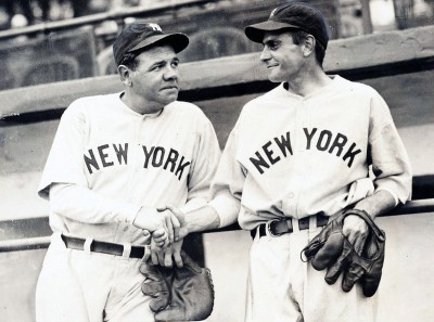 1932 Babe Ruth and Charlie Devens.jpg