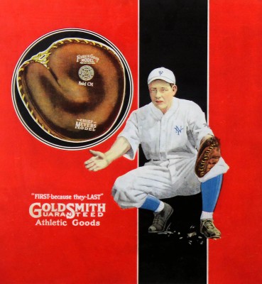 c.1913 Chief Meyers Goldsmith Advertising Sign.jpg