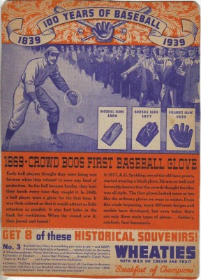 1939 No. 3 Wheaties panel - 1869 first glove.jpg