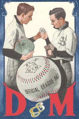 1909-03-18 D&M Getting Ready for the Good Old Game Again.jpg