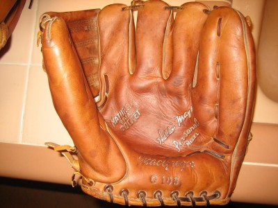 Willie Mays MacGregor G105 Personal Model Front Joey2.JPG