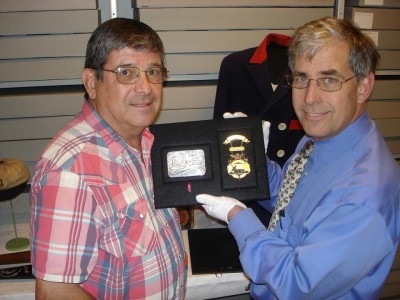 dad and john odell with king kelly medal.JPG