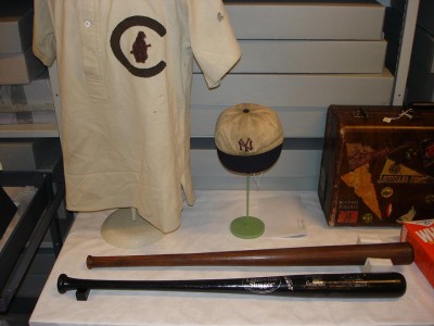 memorabilia table.JPG