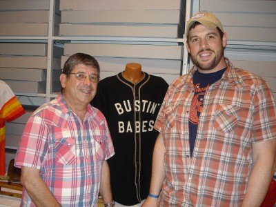 me and dad and ruth jersey.JPG