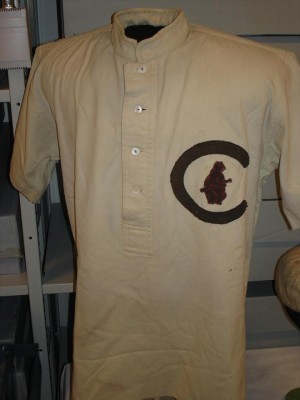 1908 cubs jersey.JPG