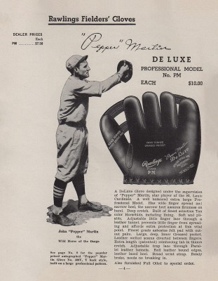 1937 Rawlings Pepper Martin PM.jpg