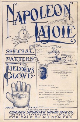 1906 Chicago Sporting Goods Napoleon Lajoie glove ad.jpg